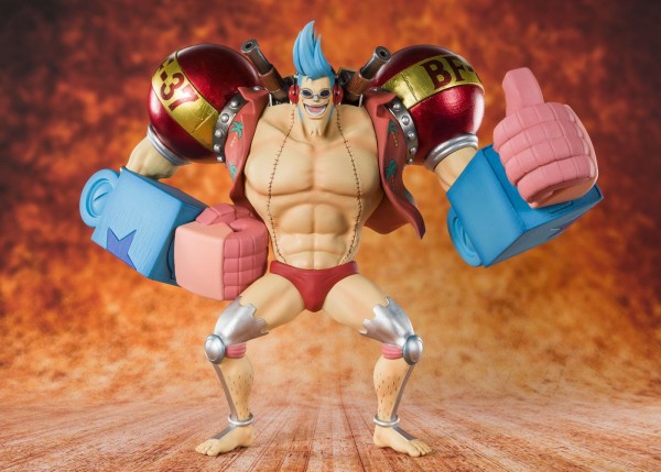 One Piece - Franky Figur / FiguartsZERO: Tamashii Nations