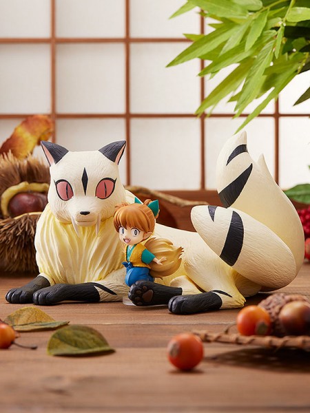 Inuyasha - hippo & Kirara Statue / Pop Up Parade: Good Smile Company