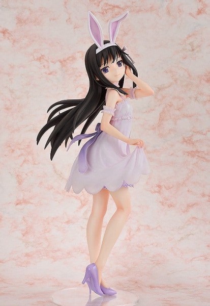 Puella Magi Madoka Magica - Homura Akemi Statue / The Movie -Rebellion - Rabbit Ears Ver. n