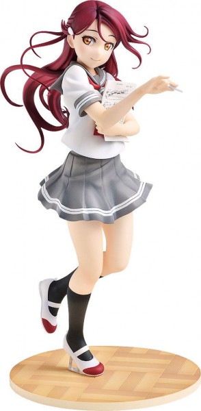 Love Live! - Sakurauchi Riko Statue / Blu-ray Jacket Version: Bandai