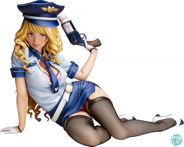 Gal Kanshu Rina-chan no M Otoko-ka Seikyouiku Shidou - Rina-chan Statue: FREEing