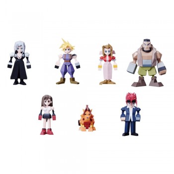 Vorschau: Final Fantasy VII - Polygon Figuren Vol. 1 / Sortiment: Square-Enix Vorschau: Final Fantasy VII - Polygon Figuren Vol. 1 / Sortiment: Square-Enix