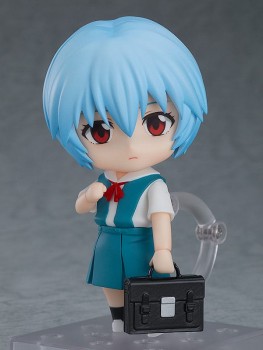 Rebuild of Evangelion - Rei Ayanami Nendoroid (re-run): Good Smile Company Rebuild of Evangelion - Rei Ayanami Nendoroid (re-run): Good Smile Company