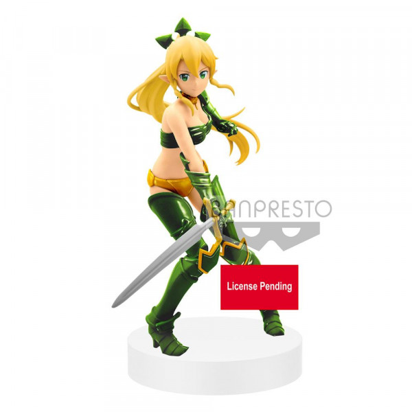 Sword Art Online - Leafa Figur / Defrag EXQ: Banpresto