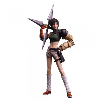Final Fantasy VII - Yuffie Kisaragi Actionfigur / Play Arts Kai: Square-Enix Final Fantasy VII - Yuffie Kisaragi Actionfigur / Play Arts Kai: Square-Enix