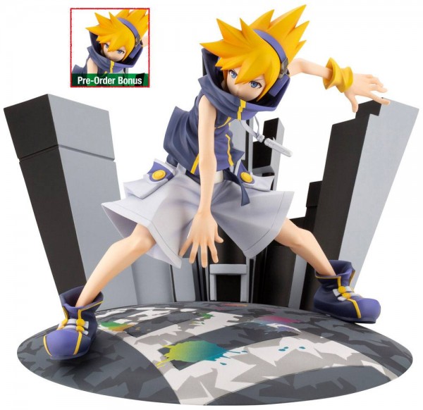 The World Ends with You The Animation - Neku Statue / ARTFXJ - Bonus Edition: Kotobukiya