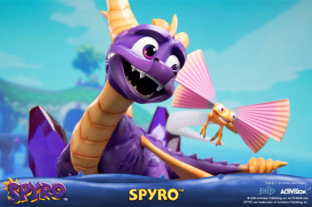 Vorschau: Spyro Reignited Trilogy - Spyro Statue: First 4 Figure Vorschau: Spyro Reignited Trilogy - Spyro Statue: First 4 Figure