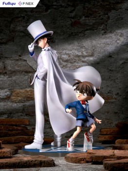 Detektiv Conan - Conan Edogawa & Kid the Phantom Thief Statue / F:NEX: Furyu Detektiv Conan - Conan Edogawa & Kid the Phantom Thief Statue / F:NEX: Furyu