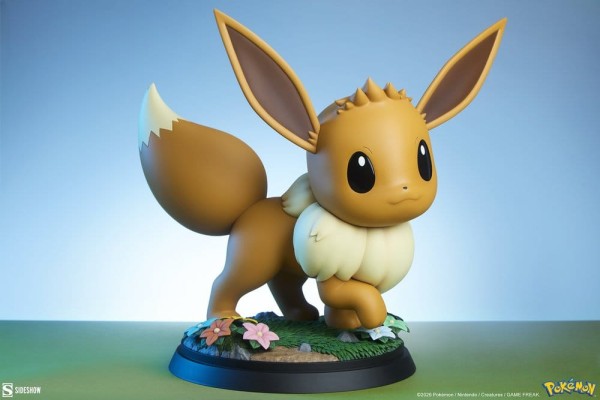 Pokémon - Evoli Statue / Life-Size: Sideshow Collectibles