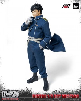 Fullmetal Alchemist: Brotherhood - Roy Mustang Actionfigur: ThreeZero Fullmetal Alchemist: Brotherhood - Roy Mustang Actionfigur: ThreeZero