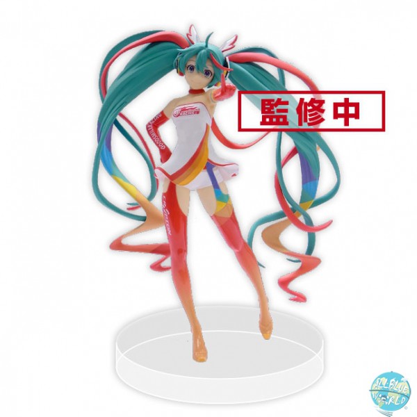 Racing Miku - Hatsune Miku Figur - SQ / 2016 Racing Version: Banpresto