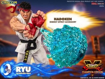 Vorschau: Street Fighter - Ryu Actionfigur: Iconiq Studios Vorschau: Street Fighter - Ryu Actionfigur: Iconiq Studios