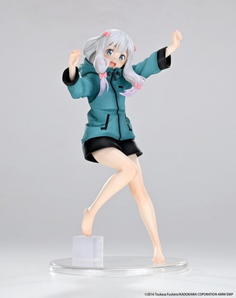 Eromanga Sensei - Sagiri Izumi Statue / Coreful (Hoodie Ver.) Reissue: Taito Prize