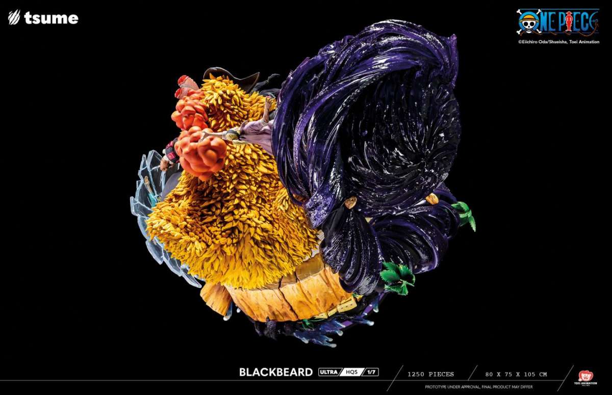 One Piece - Black Beard Statue | Allblue World: Anime Figuren
