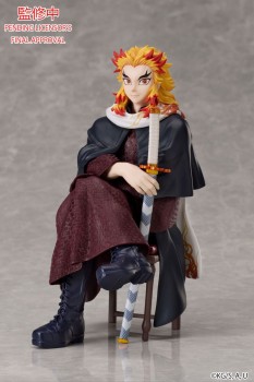 Demon Slayer Kimetsu no Yaiba - Kyojuro Rengoku Statue: Aniplex Demon Slayer Kimetsu no Yaiba - Kyojuro Rengoku Statue: Aniplex