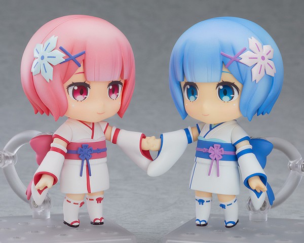 Re:Zero Starting Life in Another World - Rem & Ram Nendoroid / Childhood Version: Good Smile Company
