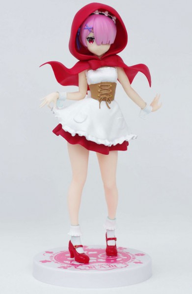 Re:ZERO Starting Life in Another - Ram Figur / Red Hood Version: FuRyu