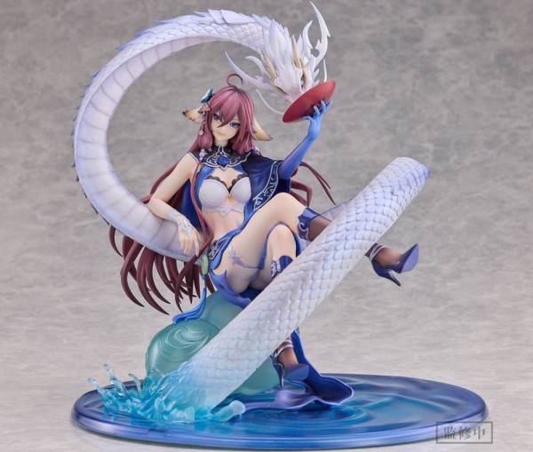 Fox Spirit Matchmaker - Yaya Statue Tushan Qing Lin Bi Lu Ver. / (Bonus): Yuewen Goods