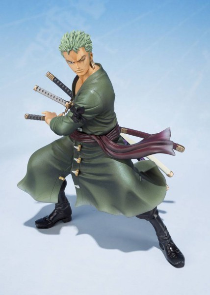 One Piece - Roronoa Zorro Figur- FiguartsZERO 5th Anniversary Edition: Bandai