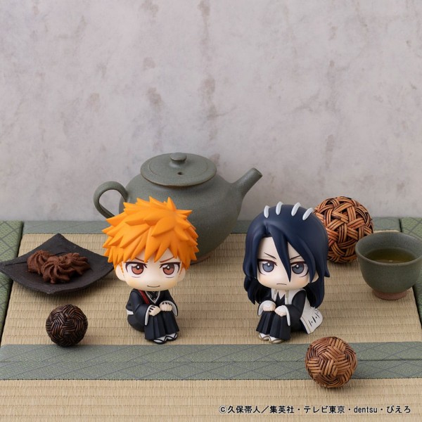 Bleach: - Thousand-Year Blood War / Ichigo Kurosaki & Byakuya Kuchiki Statue / Look Up: MegaHouse