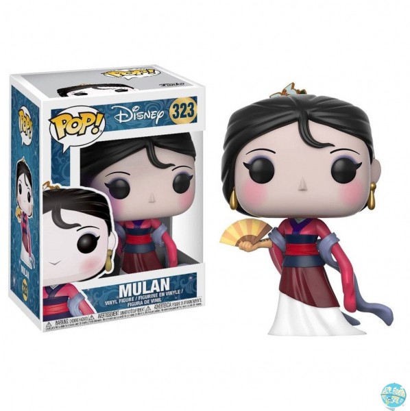 Disney Prinzessinen - Mulan Figur - POP!: Funko