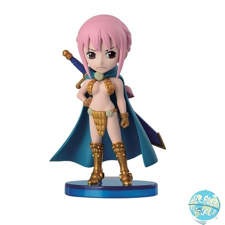 One Piece - Rebecca Minifigur - WCF ChiBi / Dressrosa Version: Banpresto