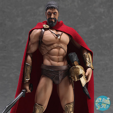 300 - Leonidas Actionfigur - Figma: Good Smile Company