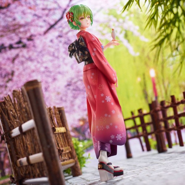 Original Character - Yukari Statue / Kimono Version- by Necomi: Union Creative