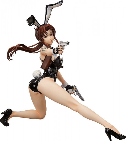 Black Lagoon - Revy Statue / Bunny Version: FREEing