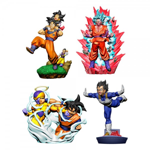 Dragonball Super - Dracap Sammelfiguren / Re: Birth Limit Breaking Version: MegaHouse