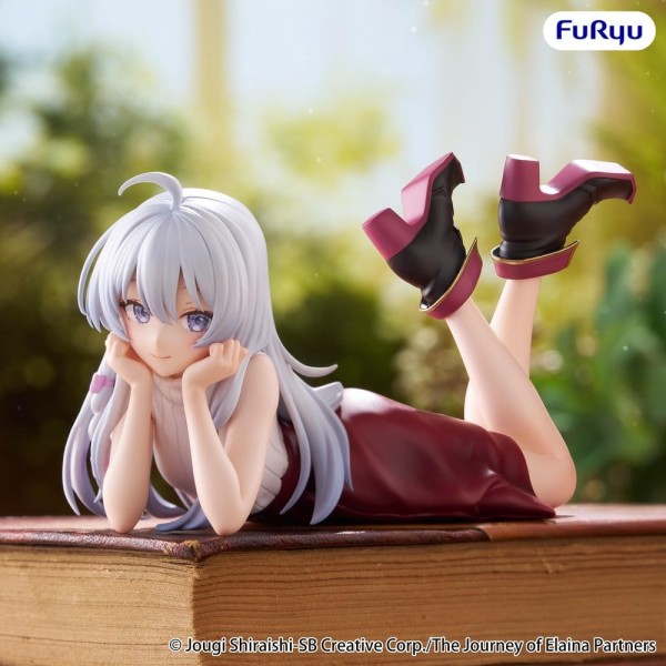 The Journey of Elaina - Elaina Noodle Stopper Figur / Lying Down Version: Furyu