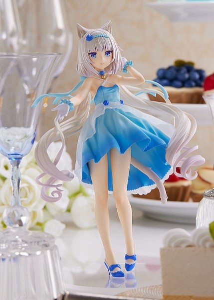 Nekopara - Vanilla Statue / Pop Up Parade - Cocktail Dress Version: Good Smile Company