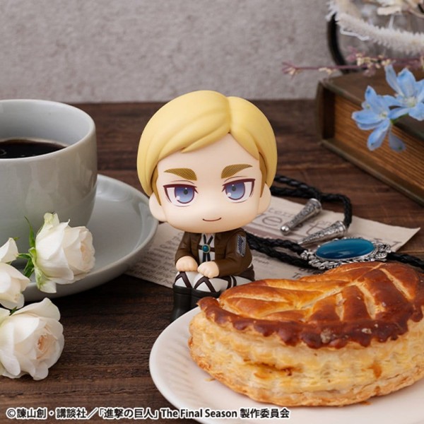 Attack on Titan - Erwin Smith Figur / Look Up: MegaHouse