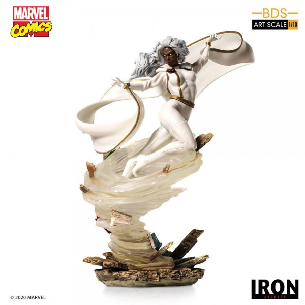 Marvel Comics - Storm Statue / BDS Art Scale: Iron Studios