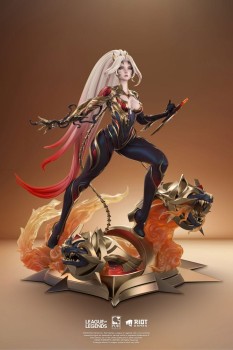 League of Legends - Kai´sa Statue / Hall of Legends 2025 - Immortalized Legend: Pure Arts League of Legends - Kai´sa Statue / Hall of Legends 2025 - Immortalized Legend: Pure Arts