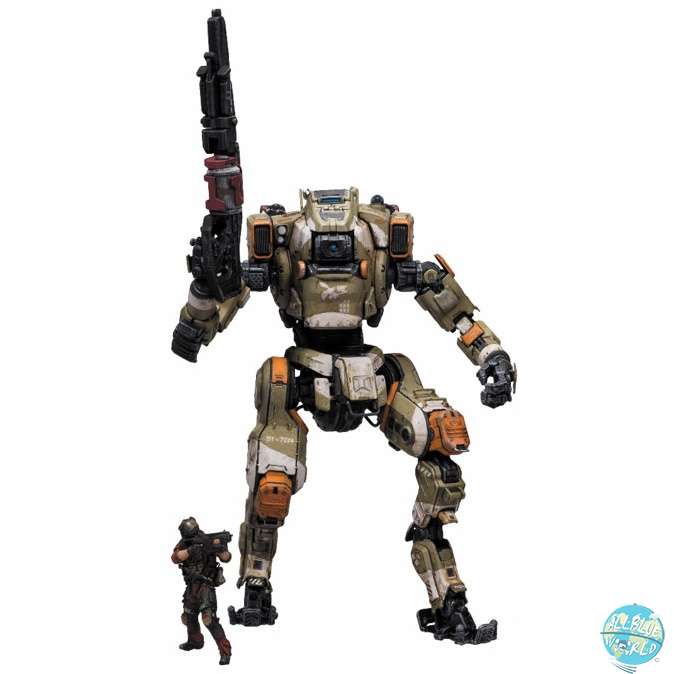 Titanfall 2 - BT-7274 Actionfigur | Allblue World: Anime