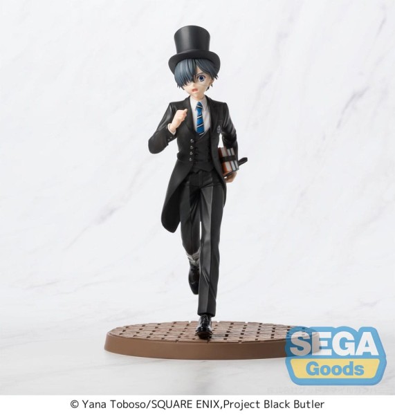 Black Butler: Boarding School Arc - Ciel Phantomhive Figur / Luminasta: Sega