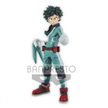My Hero Academia - Izuku Midoriya Figur / DXF: Banpresto My Hero Academia - Izuku Midoriya Figur / DXF: Banpresto