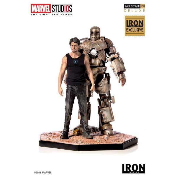 Marvel - Iron Man Mark I Statue / CCXP 2019 Exclusive: Iron Studios