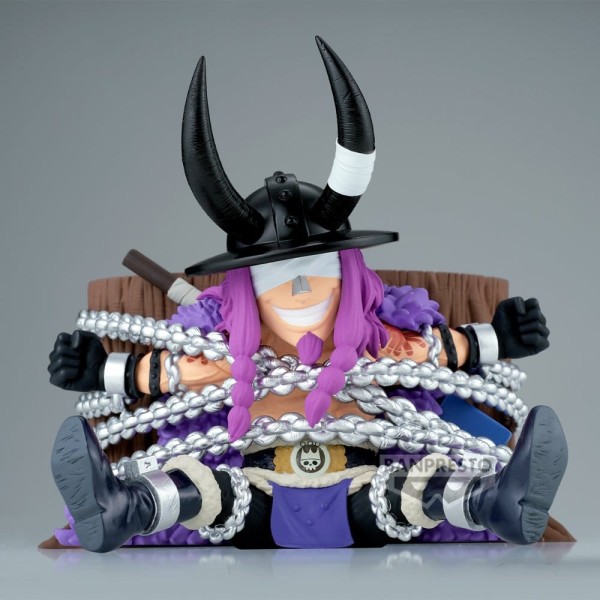 One Piece - Loki Figur / Mega World Collectable: Banpresto