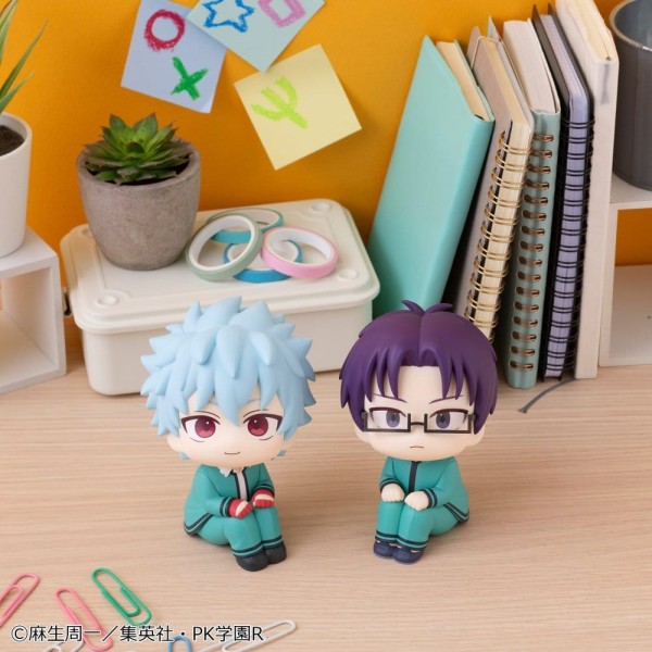 The Disastrous Life of Saiki K. - Shun Kaido & Aren Kuboyasu Figuren / Look Up - (with gift): Megaho