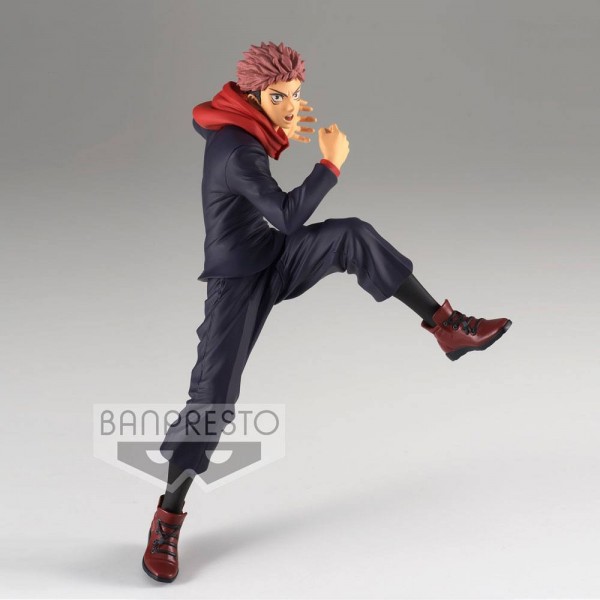 Jujutsu Kaisen - Yuji Itadori Figur / King Of Artist: Banpresto