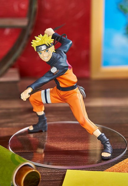 Naruto Shippuden - Naruto Uzumaki Statue / Pop Up Parade: Good Smile Company