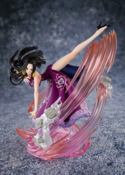 One Piece - Boa Hancock Figur - FiguartsZERO / Paramount War: Tamashii Nations