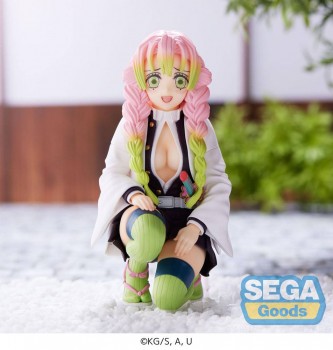 Demon Slayer: Kimetsu no Yaiba - Mitsuri Kanroji Figur / PM Perching: Sega Demon Slayer: Kimetsu no Yaiba - Mitsuri Kanroji Figur / PM Perching: Sega