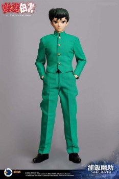 Yu Yu Hakusho - Yusuke Urameshi  Actionfigur: Asmus Collectible Toys Yu Yu Hakusho - Yusuke Urameshi  Actionfigur: Asmus Collectible Toys