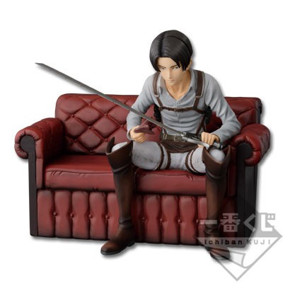 Attack on Titan - Levi Ackerman Figur / Ichiban Kuji: Banpresto