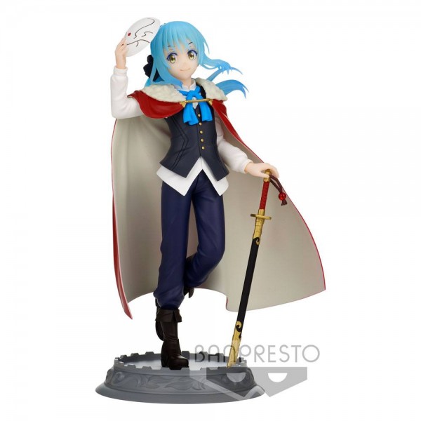 That Time I Got Reincarnated as a Slime - Rimuru Figur / est-Formal Wear & Base: Banpresto