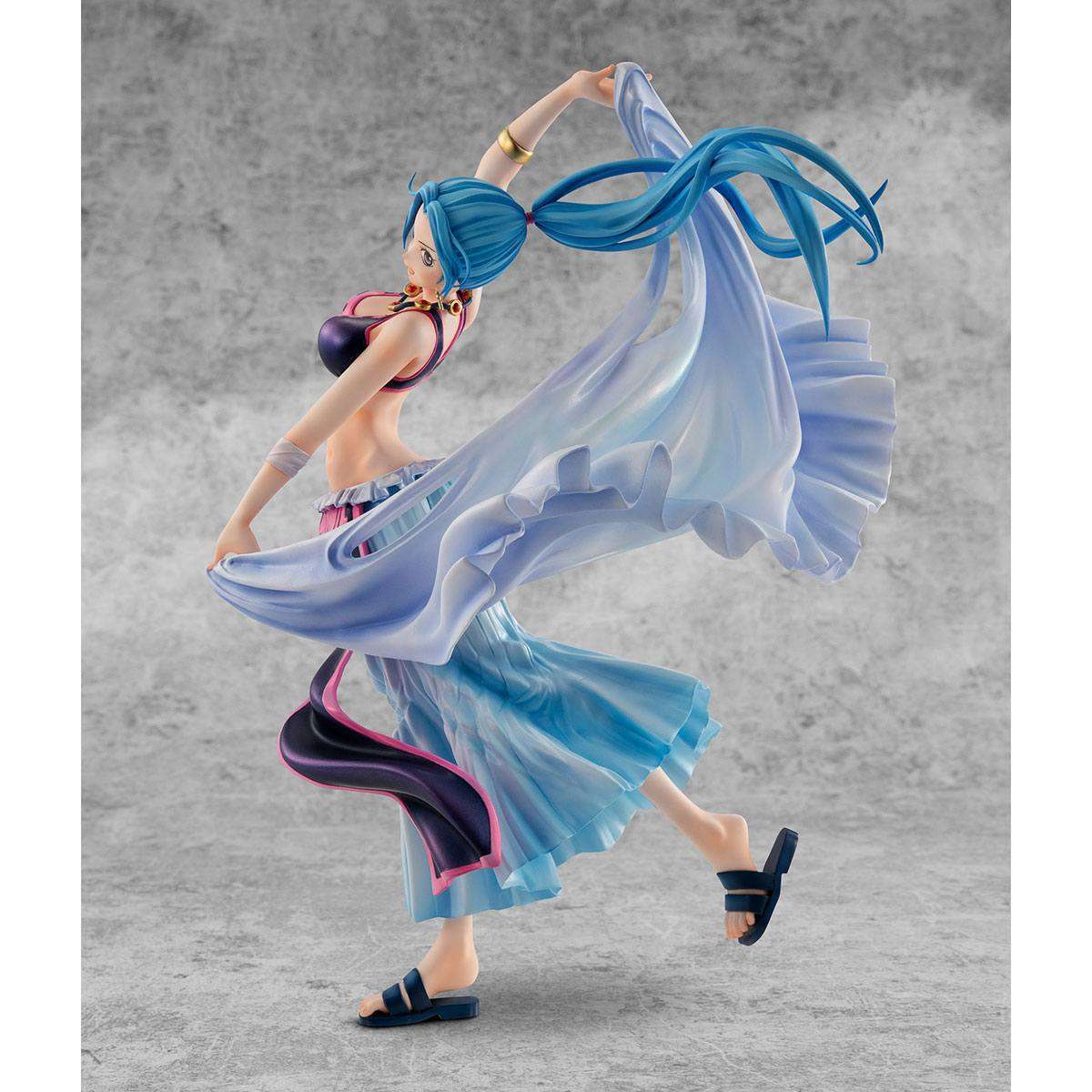 One Piece Vivi Statue / Playback... Allblue World Anime Figuren
