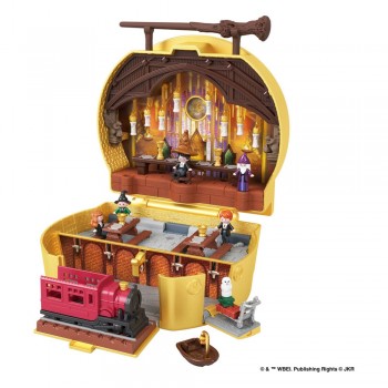 Harry Potter - Polly Pocket Schatulle mit Minifiguren: Mattel Harry Potter - Polly Pocket Schatulle mit Minifiguren: Mattel